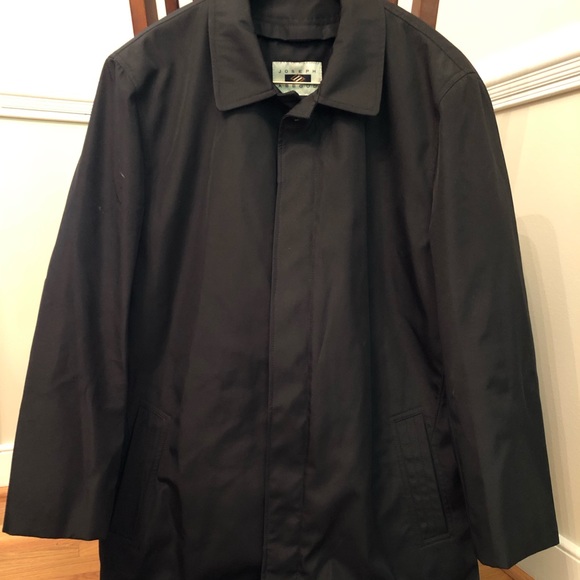 joseph abboud raincoat